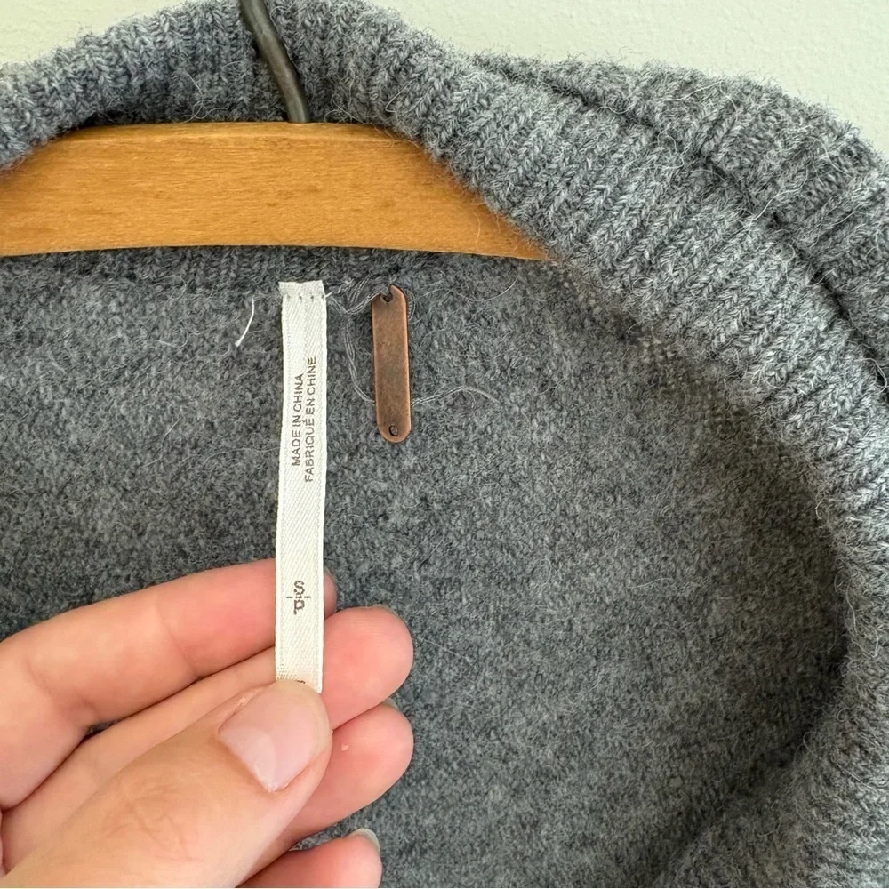 Free People Wool Blend Cardigan